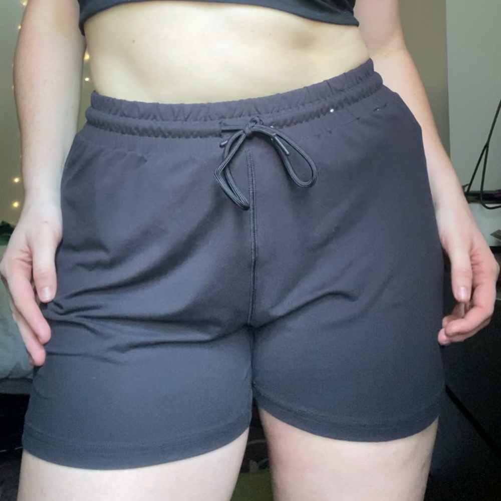 🕶️Black Juicy Couture Sport Drawstring Shorts🕶️